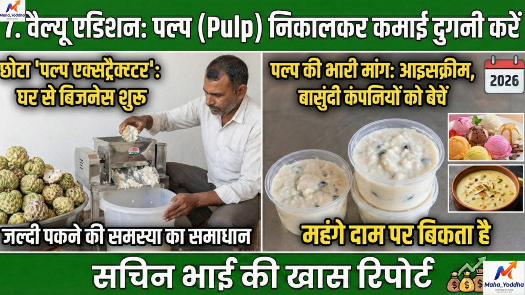 सीताफल की खेती (Custard Apple Farming)