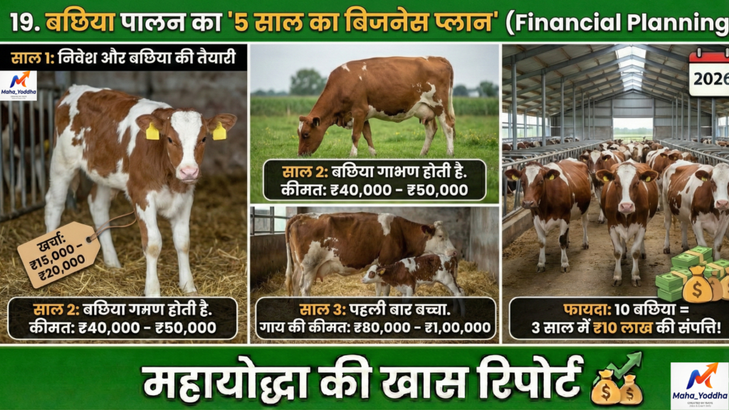 बछड़ों का पालन (Calf Rearing)