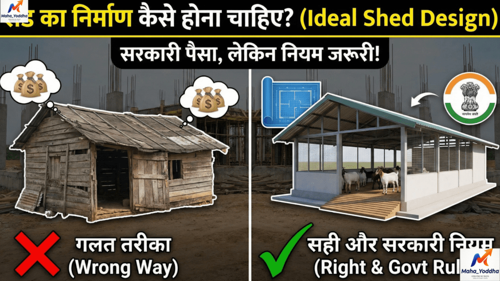 Goat Farming Shed Subsidy 2026