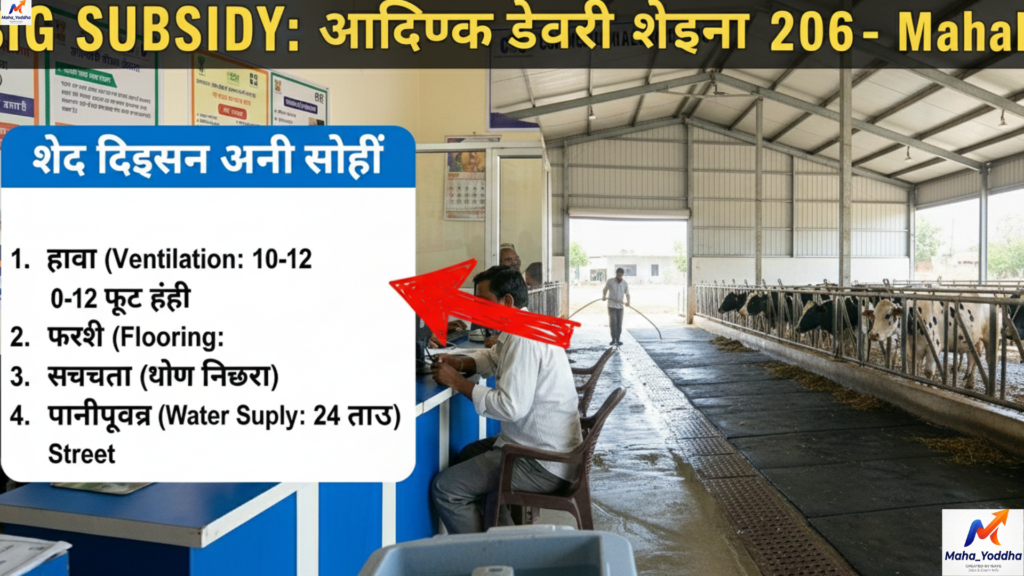 शेड मैनेजमेंट और हाउसिंग (Shed Design & Comfort)