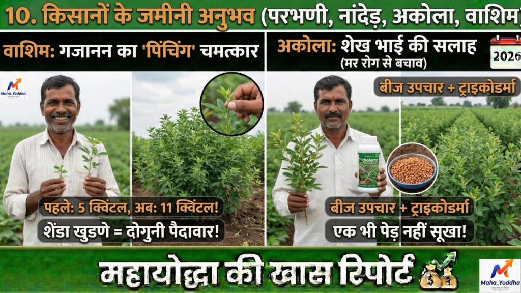 तूर की खेती Tur Farming