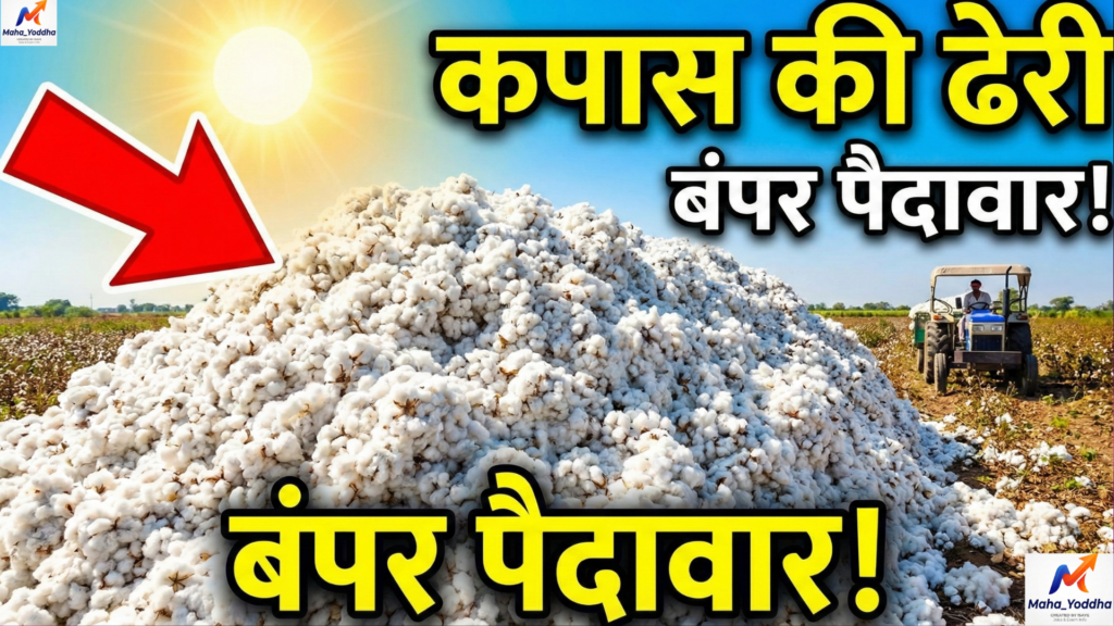 कपास की चुनी (Picking) करते समय ये सावधानी रखें