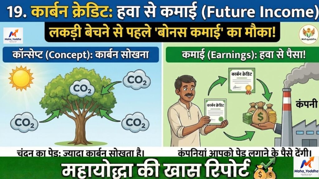 सफेद चंदन की खेती 2026: 1 एकड़ में ‘करोड़पति पेड़’ लगाने का पूरा तरीका | होस्ट प्लांट, लाइसेंस और मुनाफा