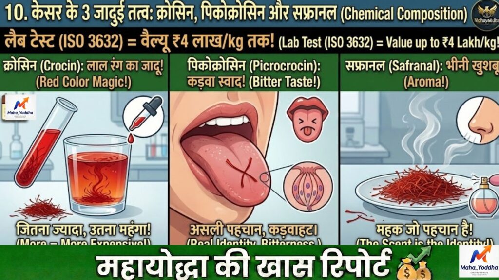 इनडोर केसर खेती 2026: एरोपोनिक्स तकनीक से कमरे में केसर उगाने का पूरा सच | लागत, मुनाफा और जोखिम