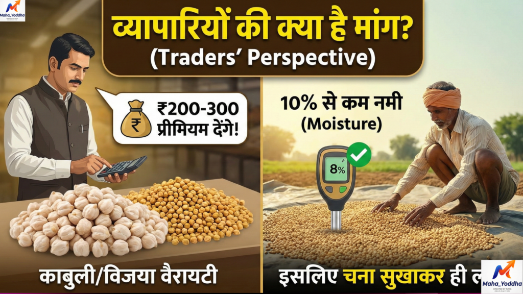 Chana Mandi Bhav 2026