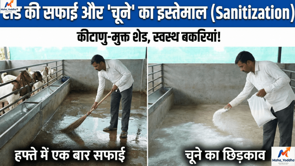 Goat Farming Shed Subsidy 2026