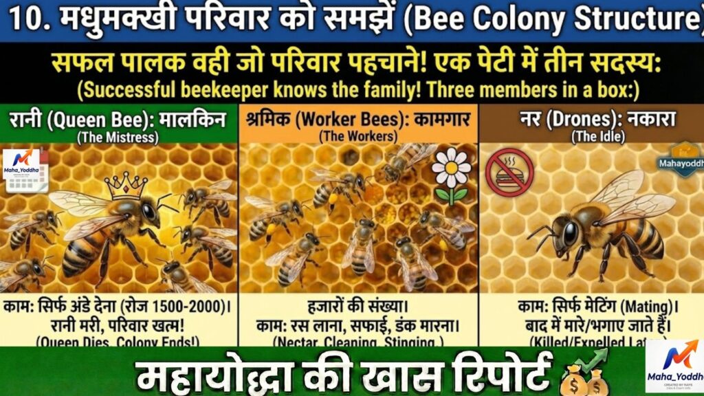 मधुमक्खी पालन (Apiculture) 2026: बिना जमीन खेती का मीठा बिजनेस | शहद से लाखों कमाई A to Z गाइड