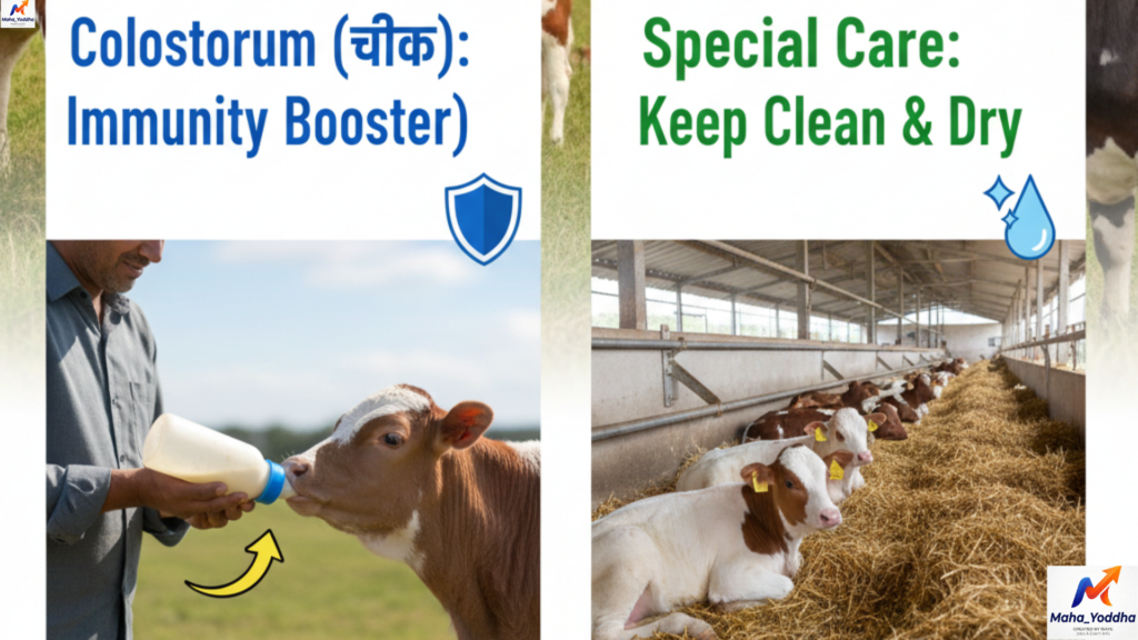बछड़ों का पालन-पोषण (Calf Rearing: Your Future Assets)