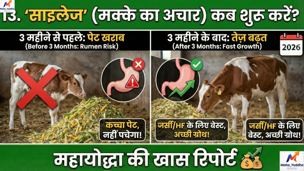 बछड़ों का पालन (Calf Rearing)
