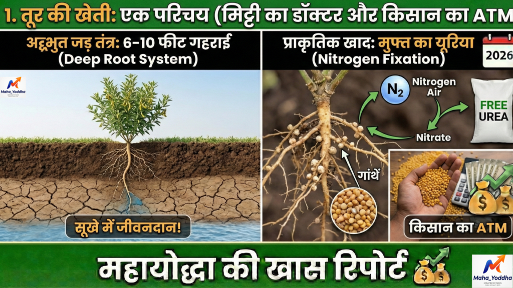 तूर की खेती Tur Farming