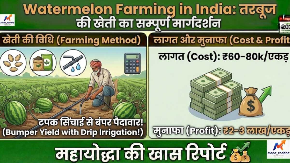 Watermelon Farming in India