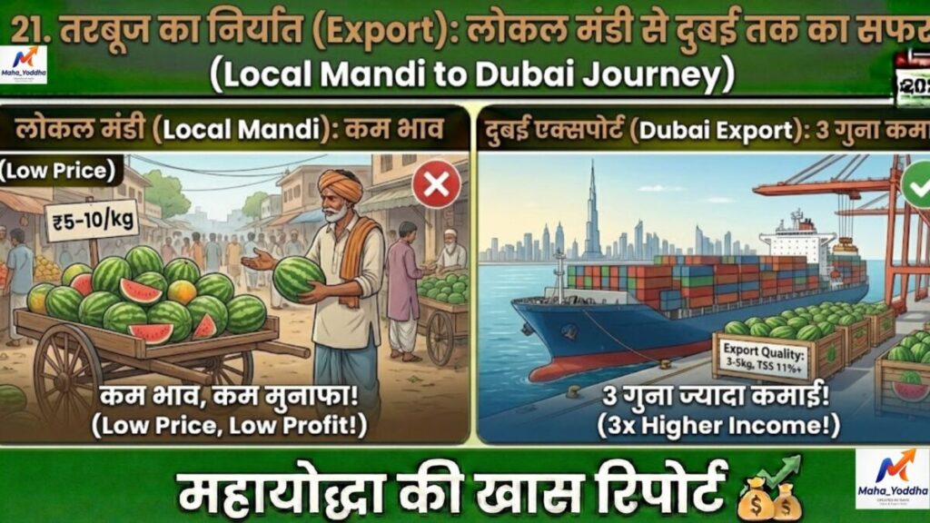 Watermelon Farming in India