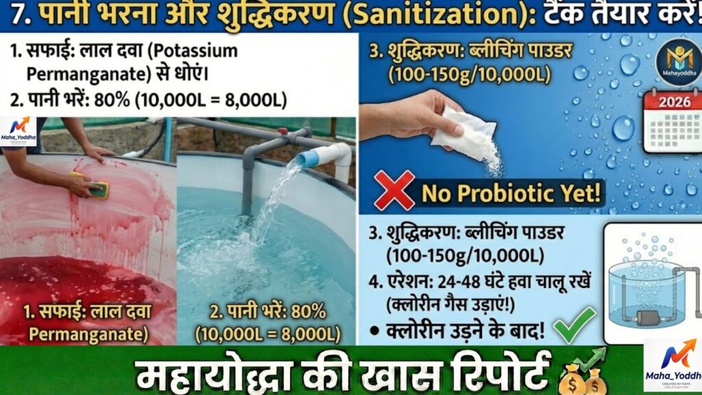 बायोफ्लोक मछली पालन: घर में टैंक लगाकर 6 महीने में मुनाफा | पूरा सेटअप, खर्च और रिस्क गाइड