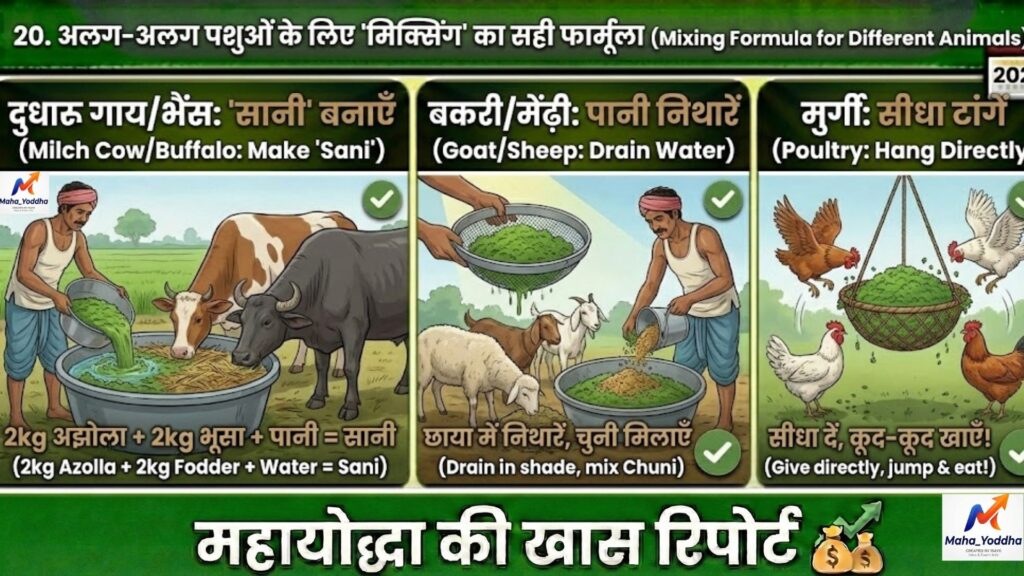 अझोला क्या है? पशुपालन में अझोला के फायदे, पोषक तत्व और उपयोग | Azolla Farming Guide