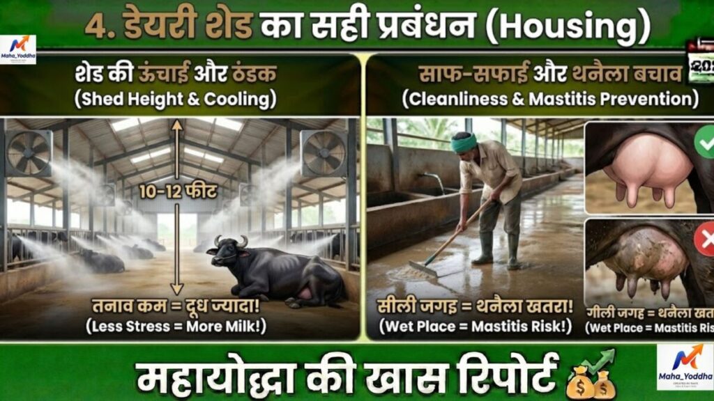 मुर्राह भैंस पालन 2026: रोज़ 20 लीटर दूध, सही पहचान, खुराक और सरकारी सब्सिडी की पूरी जानकारी