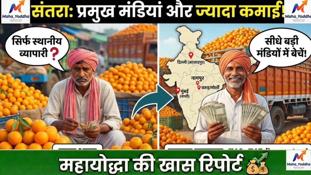 संत्रा अंबिया बहार 2026: फूल झड़ने से रोकने का पूरा प्लान, खाद-पानी-स्प्रे A to Z गाइड