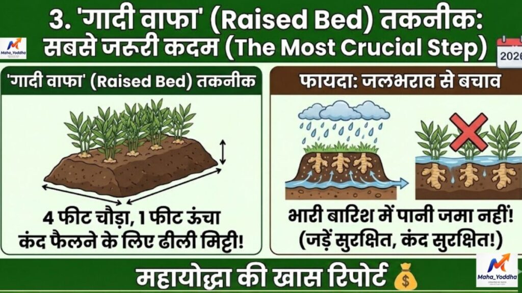 अदरक की खेती (Ginger Farming)