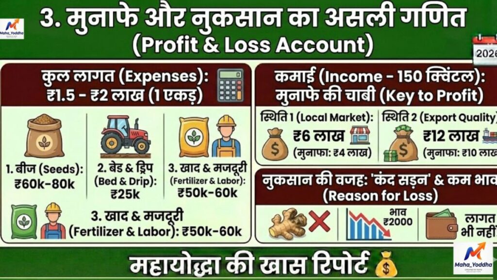 अदरक की खेती (Ginger Farming)