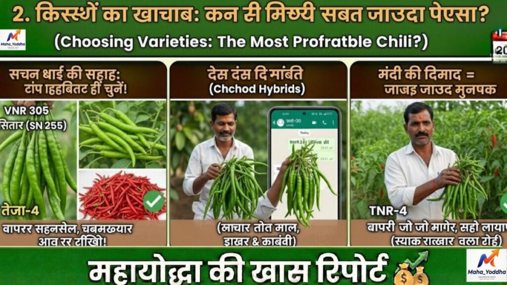 मिर्च की खेती कैसे करें?