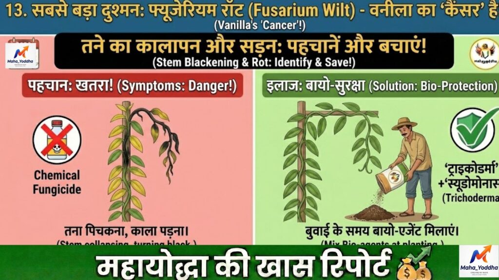 वनीला की खेती 2026: घर या नेट हाउस में उगाएं दुनिया का कीमती मसाला | पूरी गाइड