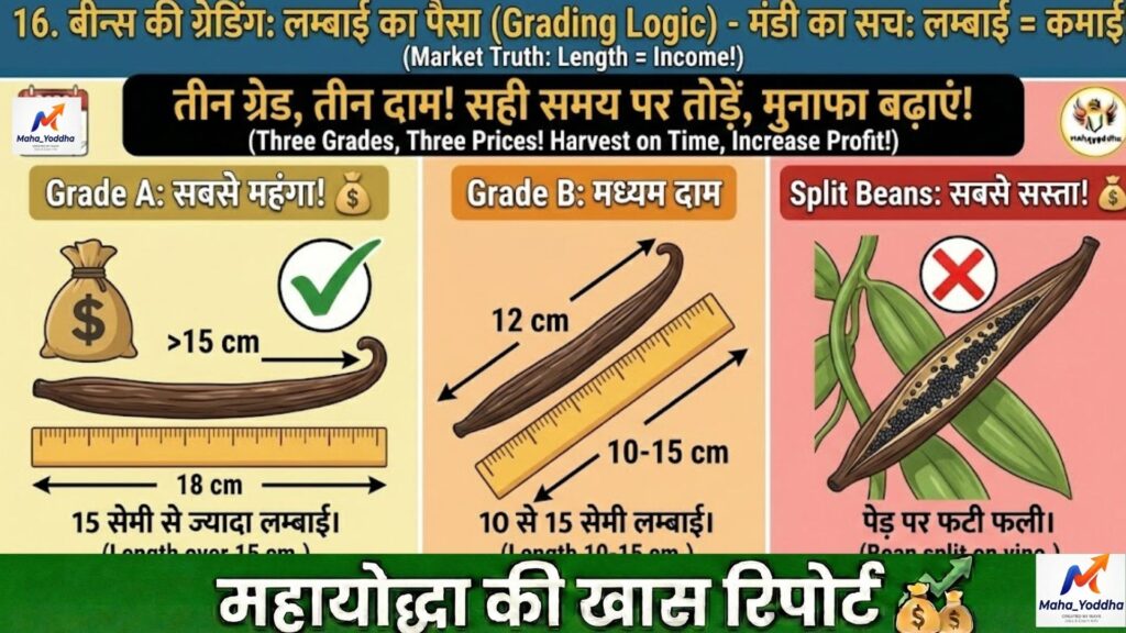 वनीला की खेती 2026: घर या नेट हाउस में उगाएं दुनिया का कीमती मसाला | पूरी गाइड