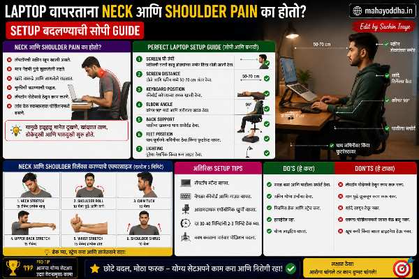 Laptop Neck Shoulder Pain