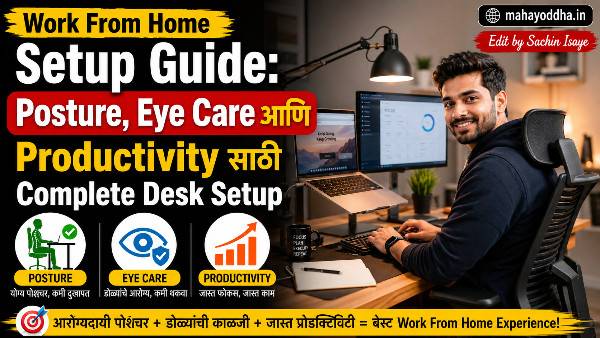Work from home setup guide