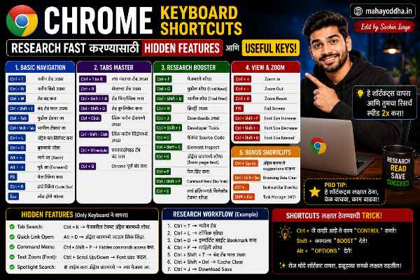 Chrome Keyboard Shortcuts