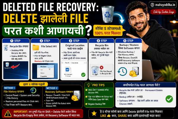 Deleted File Recovery