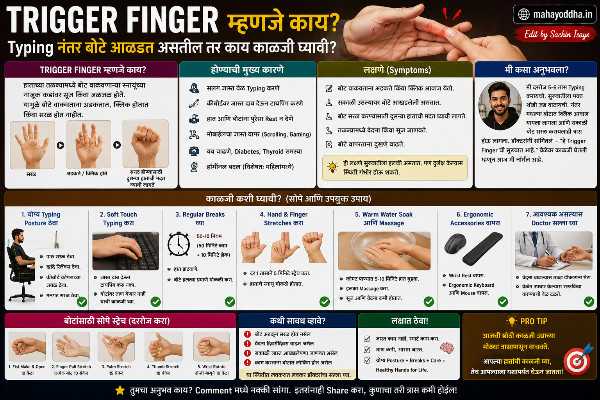 Trigger Finger म्हणजे काय