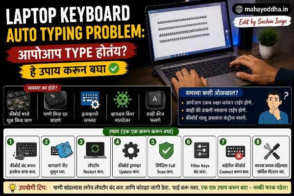Numpad Not Working: Keyboard वर Numbers Type होत नाहीत? हे सोपे उपाय करून बघा