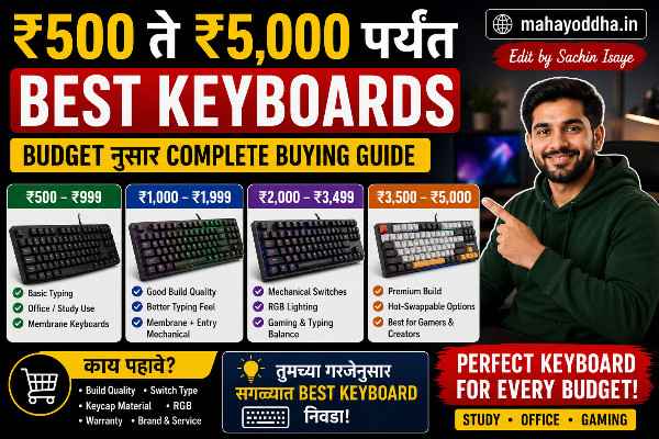 Best Keyboards Under ₹5000