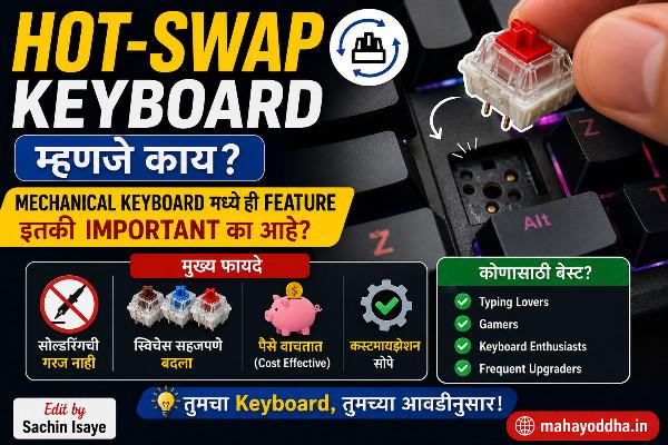Hot-Swap Keyboard