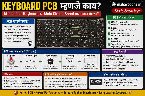 Keyboard PCB