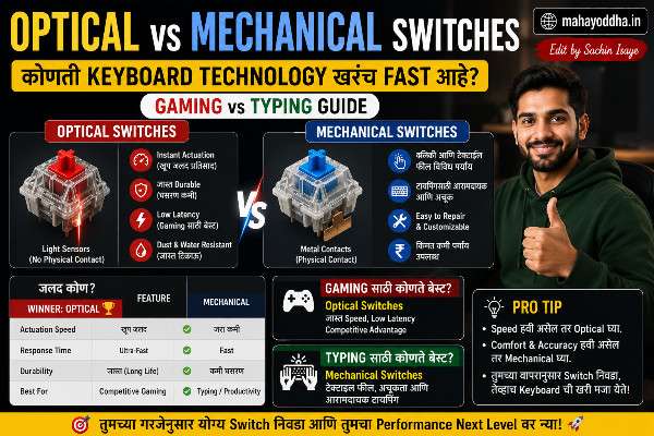 Optical vs Mechanical Switches