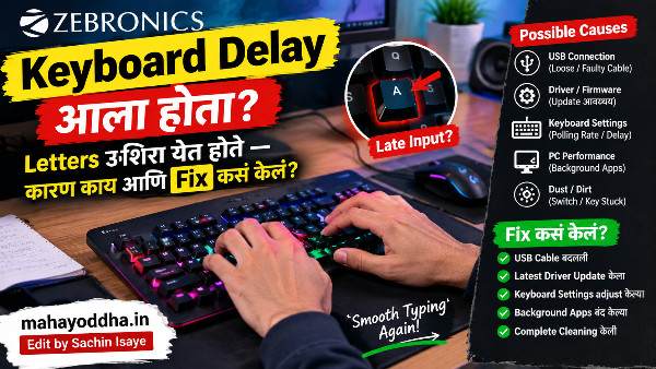Keyboard Delay